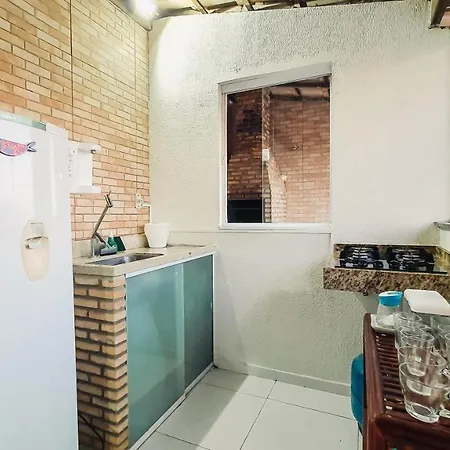 Confortavel Casa Em Arembepe,100 Metros Da Praia Com Churrasqueira Piscina E Wi-Fi Camacari Exterior photo