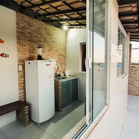 Confortavel Casa Em Arembepe,100 Metros Da Praia Com Churrasqueira Piscina E Wi-Fi Camacari Exterior photo