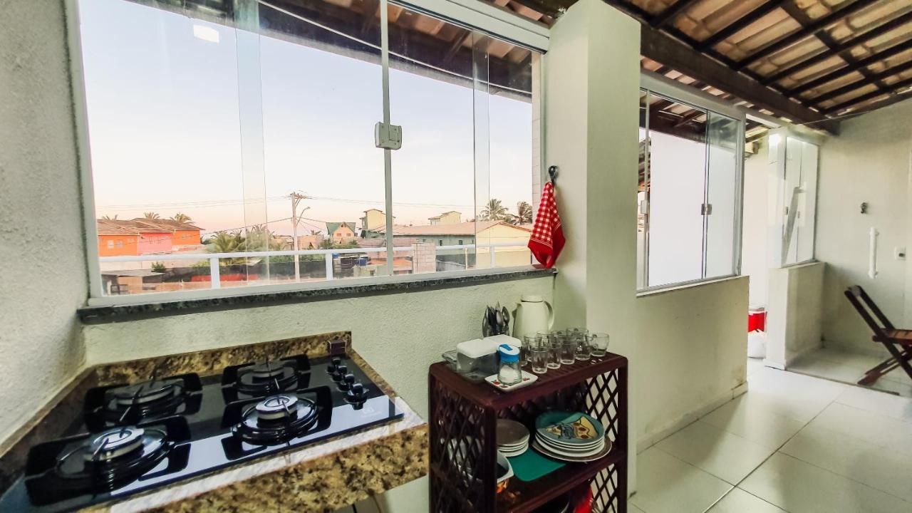 Confortavel Casa Em Arembepe,100 Metros Da Com Churrasqueira Piscina E Wi-fi