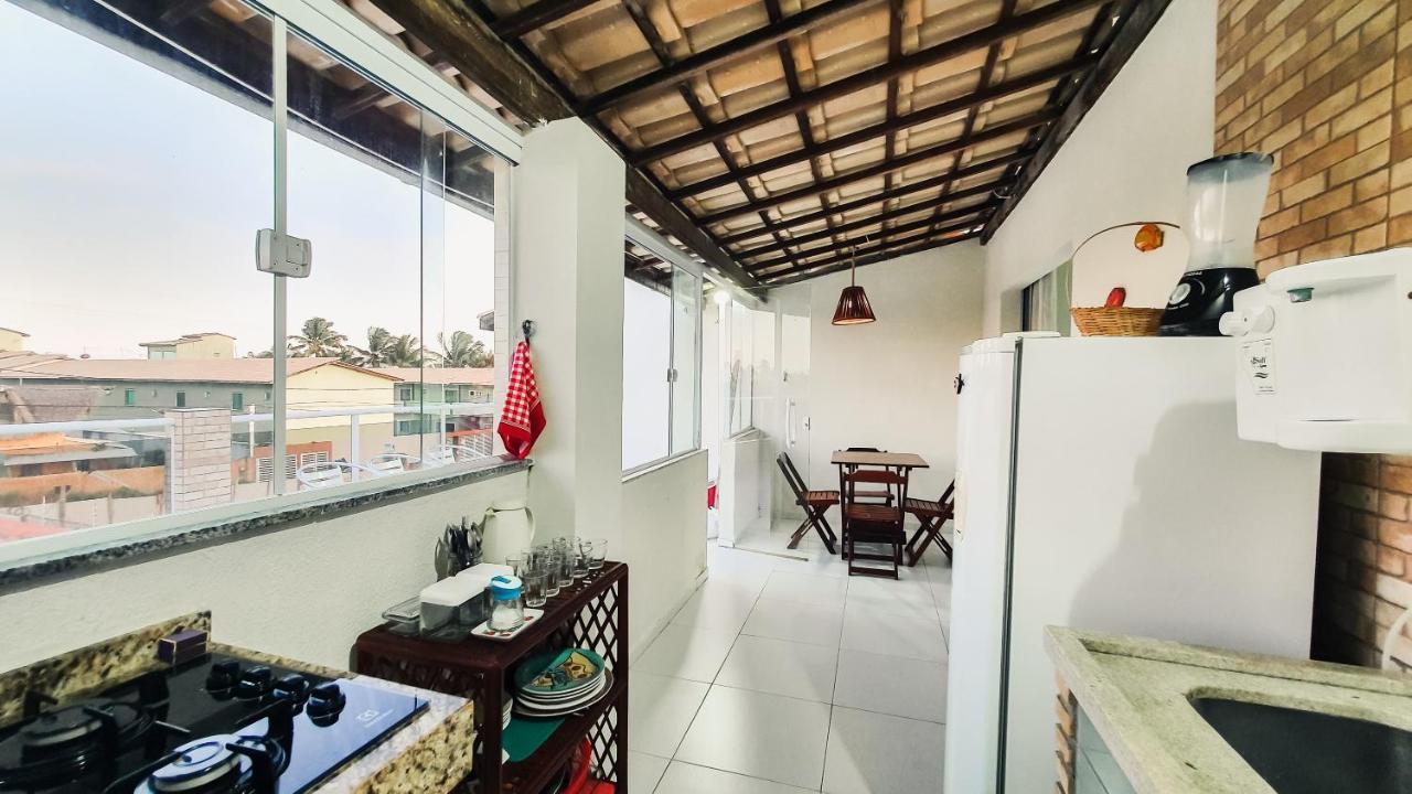 Confortavel Casa Em Arembepe,100 Metros Da Com Churrasqueira Piscina E Wi-fi *