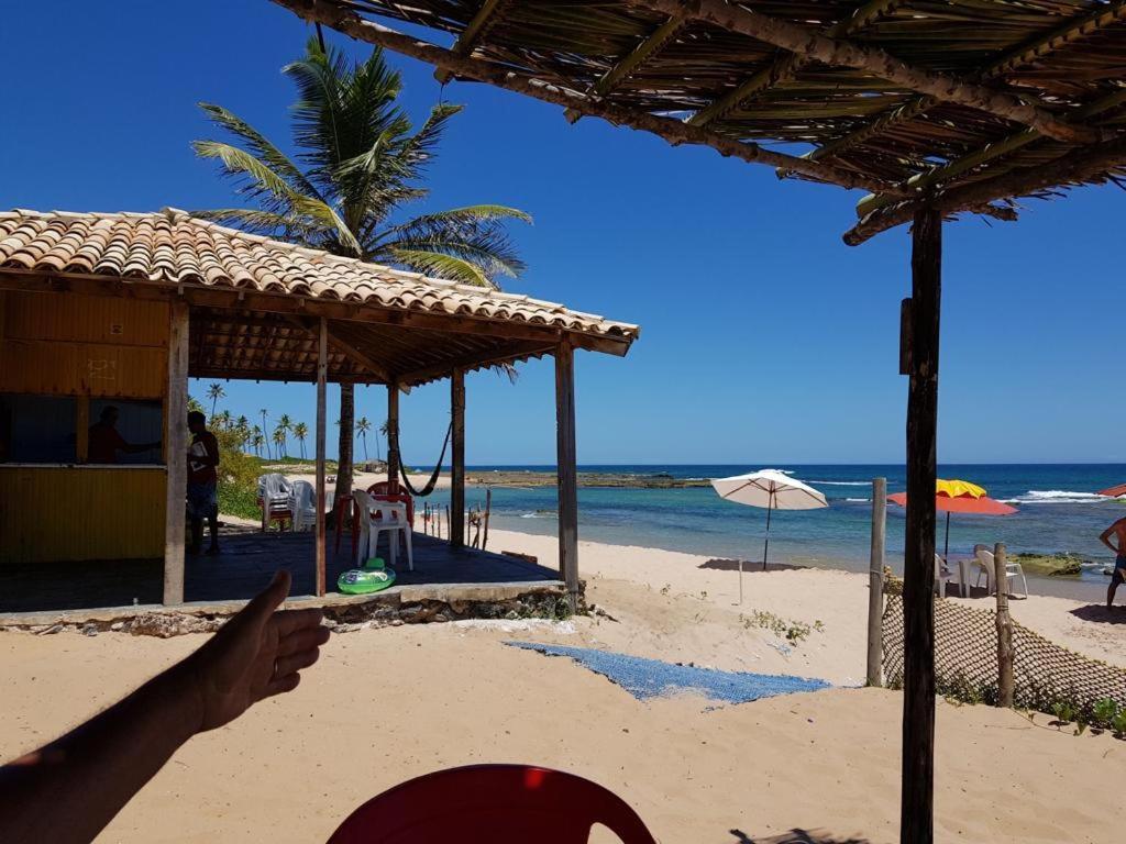 Apartment Confortavel Casa Em Arembepe,100 Metros Da Com Churrasqueira Piscina E Wi-fi Arembepe