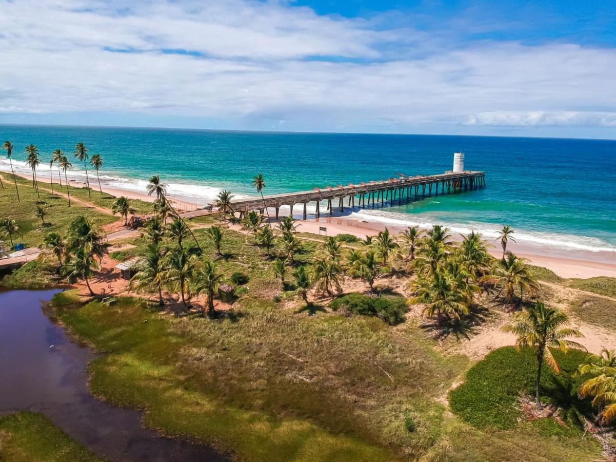 Apartment Confortavel Casa Em Arembepe,100 Metros Da Com Churrasqueira Piscina E Wi-fi